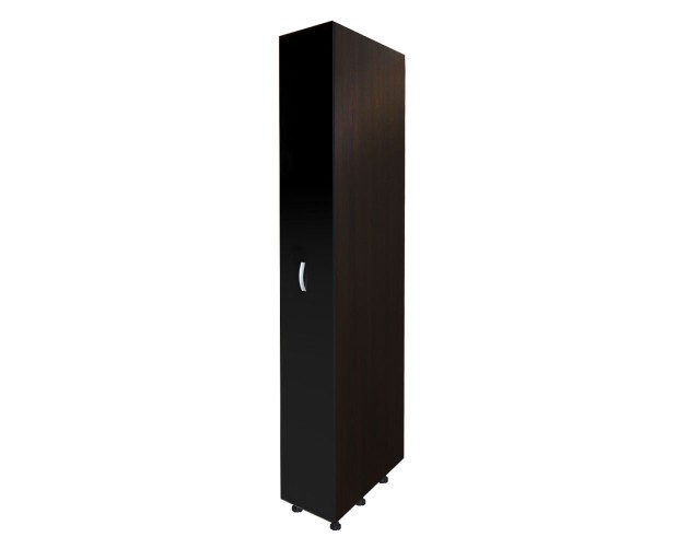 coloana-30-zebra-wenge / negru lucios